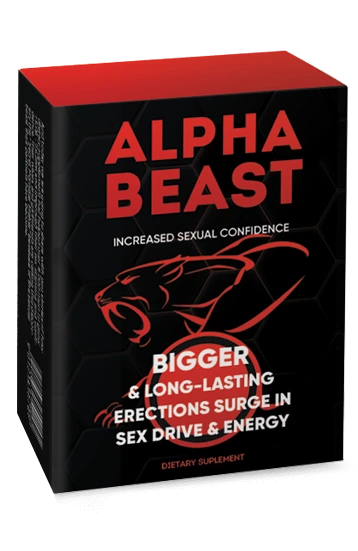 Alpha Beast — Capsule · Confezione in capsule