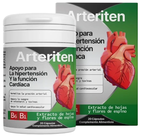 Arteriten — Capsule · 20 capsule