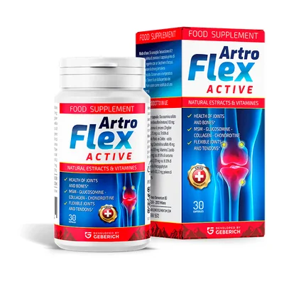 Confezione di Artroflex Active
