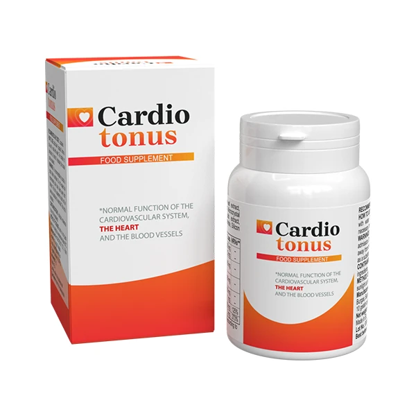 Cardiotonus — Integratore alimentare in capsule