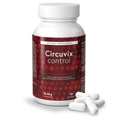 Circuvix Control — Capsule · 30 capsule · 15,45 g