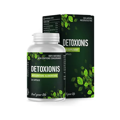 Confezione di Detoxionis