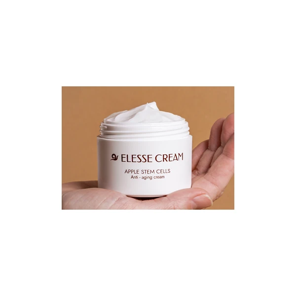 Elesse Cream — Crema viso in vasetto