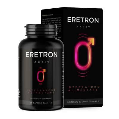 Confezione di Eretron Aktiv