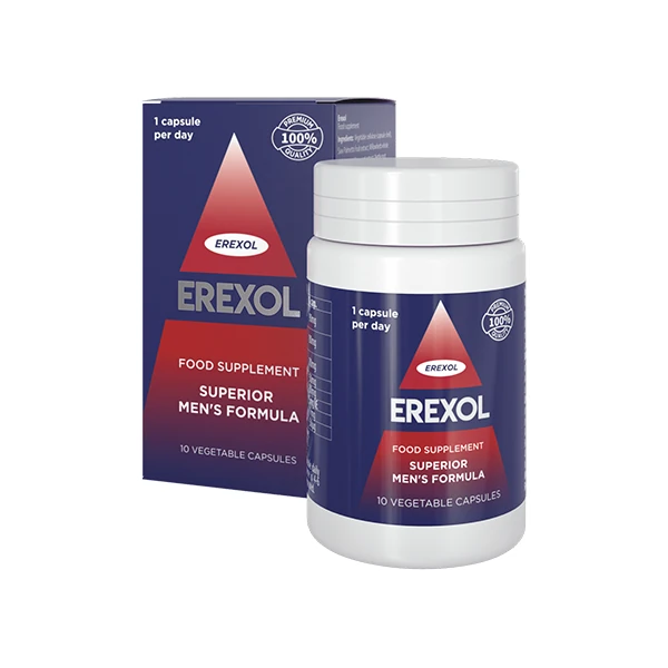 Erexol — Integratore alimentare in capsule