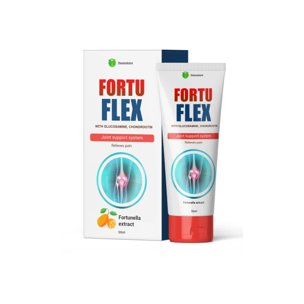 Fortuflex — Crema da massaggio in tubo
