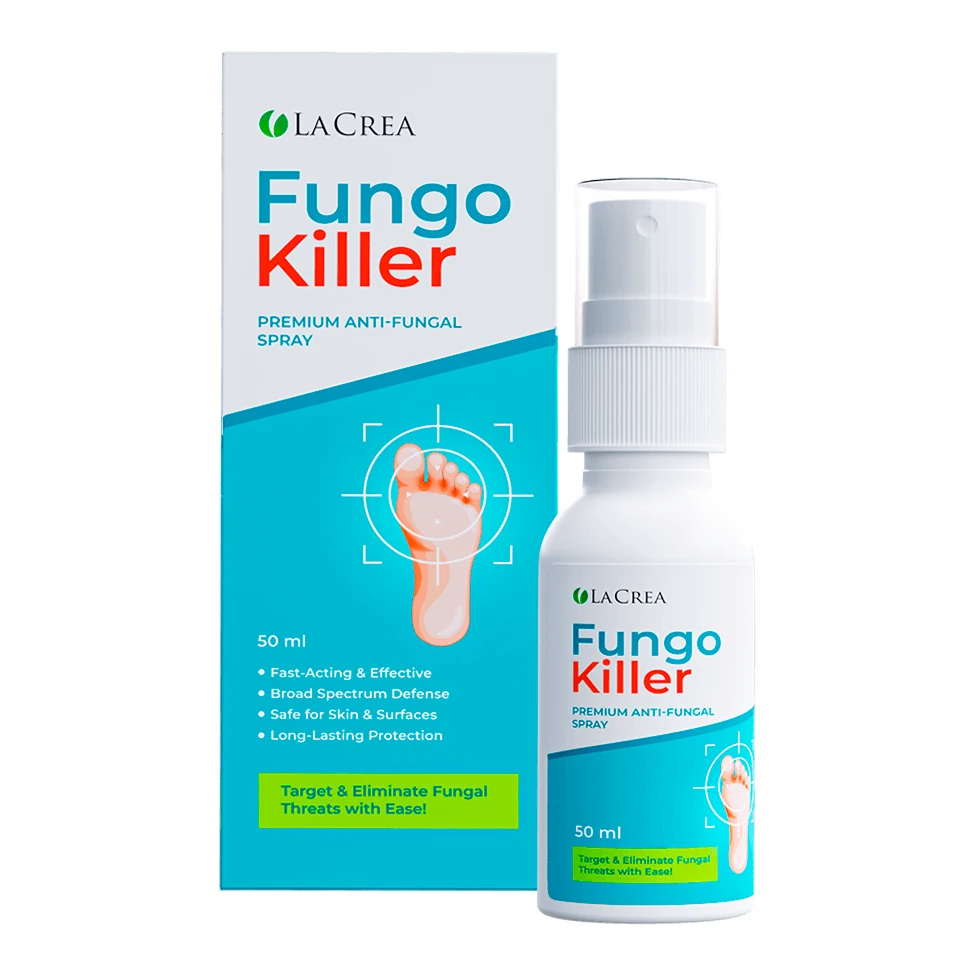 FungoKiller — Spray per piedi con erogatore