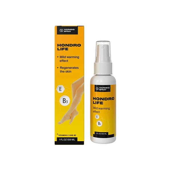 Hondrolife — Spray per massaggio, uso esterno