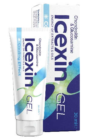 Icexin — Gel per massaggio · 30 ml