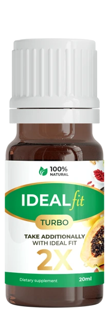 IdealFit Turbo — Gocce · 20 ml