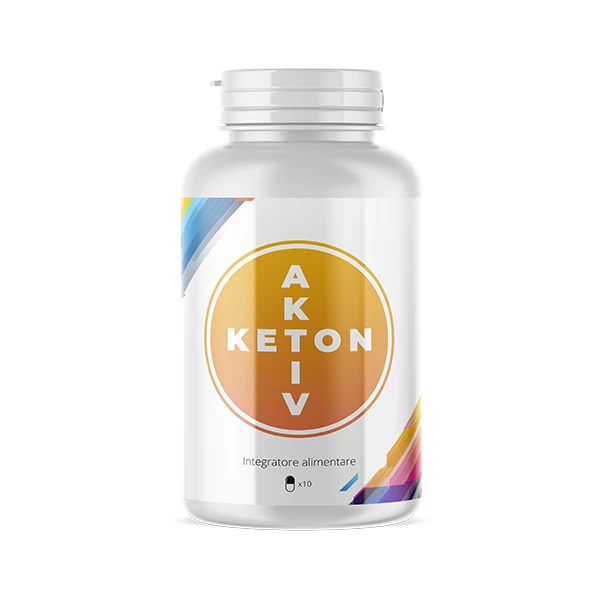 Keton Aktiv — Integratore alimentare in flacone
