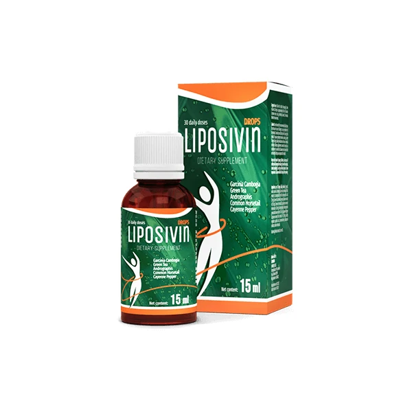 Liposivin — Gocce orali, flacone da 15 ml con contagocce