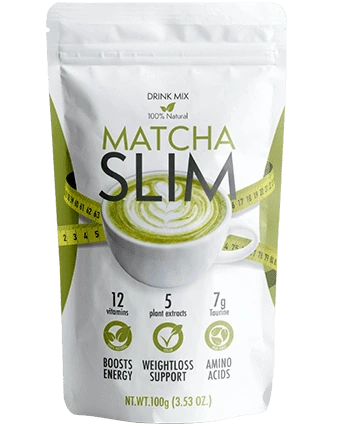 Matcha Slim — Polvere per bevanda · 100 g
