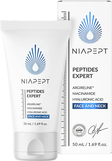 Niapept — Crema viso e collo · 50 ml
