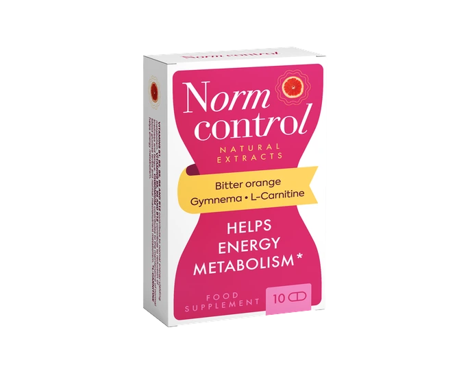 Normcontrol — Caramelle gommose · Confezione di gummies