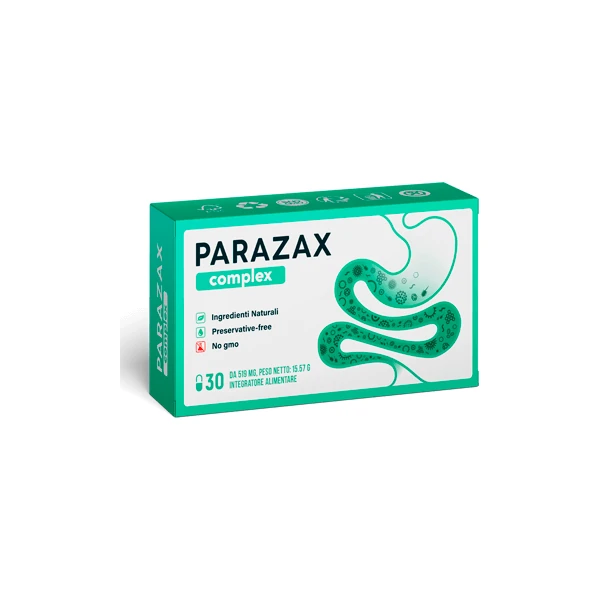 Parazax Complex — 30 capsule per uso orale