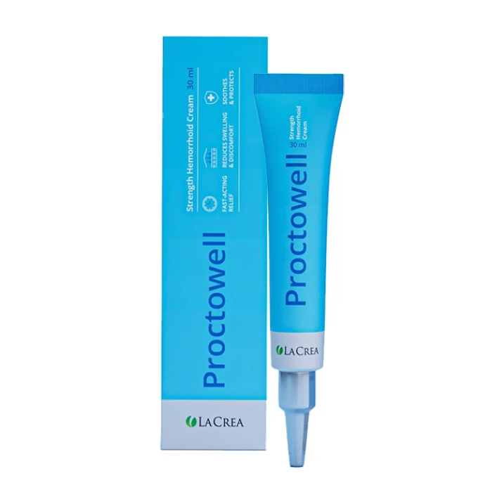 Proctowell — Gel in tubo per uso locale