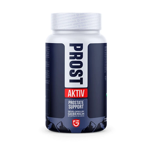 ProstAktiv — 50 capsule da 0,4 g