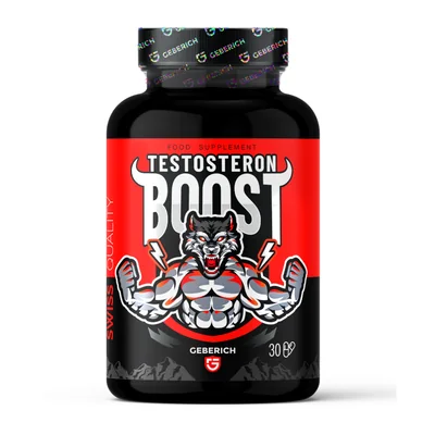 Confezione di Testosteron Boost